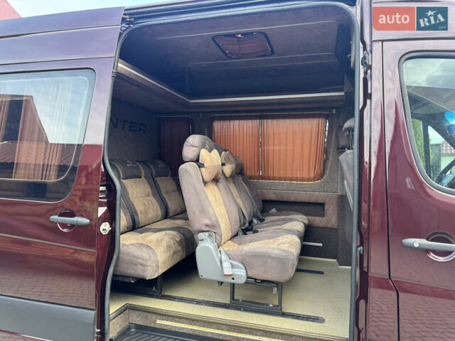 Красный Мерседес Sprinter, объемом двигателя 2.15 л и пробегом 500 тыс. км за 14999 $, фото 51 на Automoto.ua