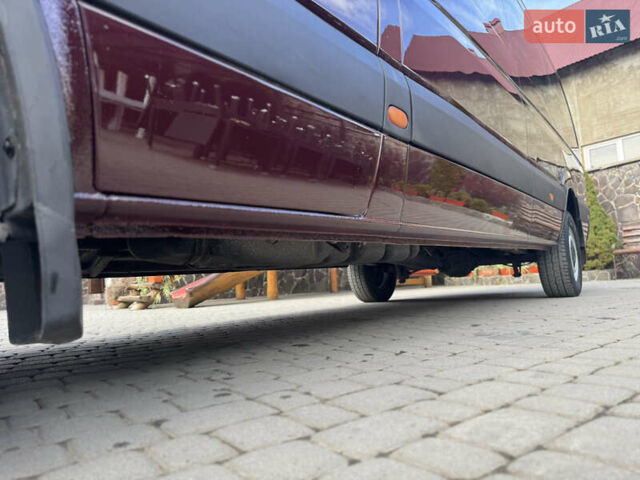 Красный Мерседес Sprinter, объемом двигателя 2.15 л и пробегом 500 тыс. км за 14999 $, фото 12 на Automoto.ua