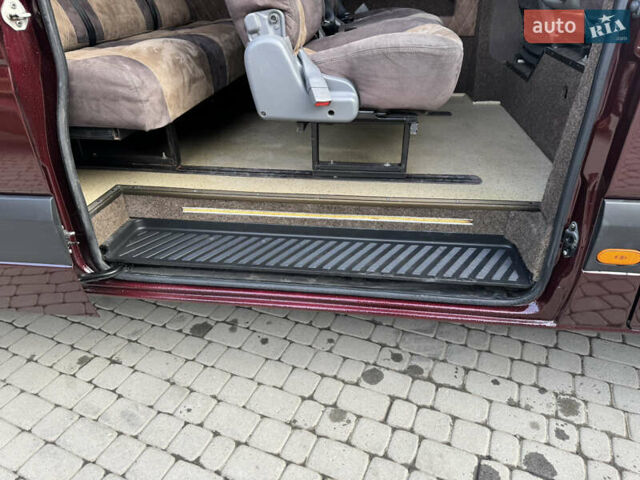 Красный Мерседес Sprinter, объемом двигателя 2.15 л и пробегом 500 тыс. км за 14999 $, фото 26 на Automoto.ua
