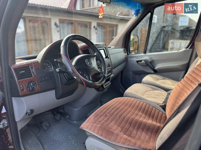 Красный Мерседес Sprinter, объемом двигателя 2.15 л и пробегом 500 тыс. км за 14999 $, фото 37 на Automoto.ua
