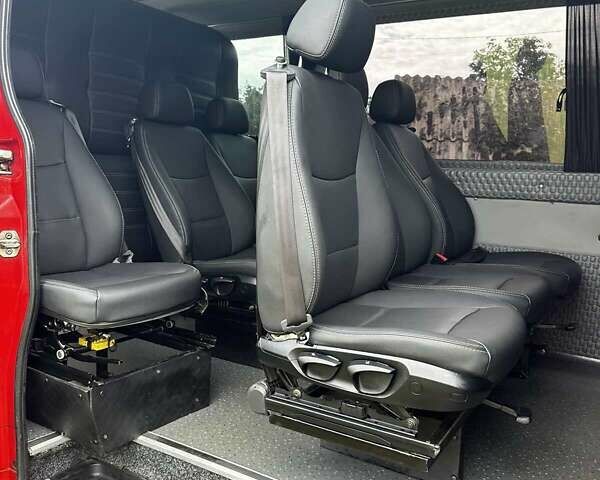 Красный Мерседес Sprinter, объемом двигателя 2.99 л и пробегом 400 тыс. км за 22500 $, фото 2 на Automoto.ua