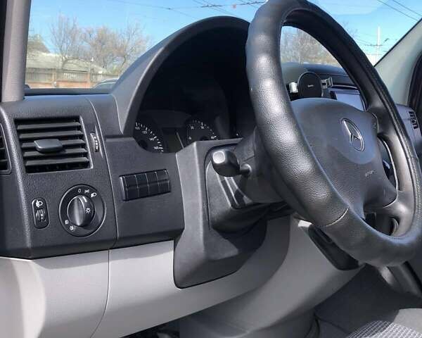 Красный Мерседес Sprinter, объемом двигателя 2.1 л и пробегом 83 тыс. км за 31000 $, фото 11 на Automoto.ua