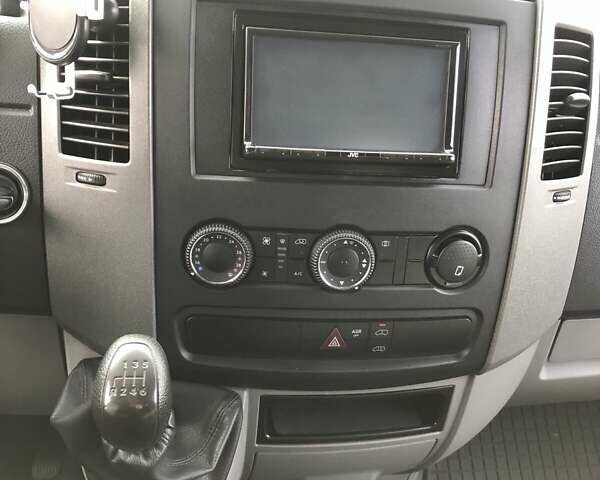 Красный Мерседес Sprinter, объемом двигателя 2.1 л и пробегом 83 тыс. км за 31000 $, фото 12 на Automoto.ua