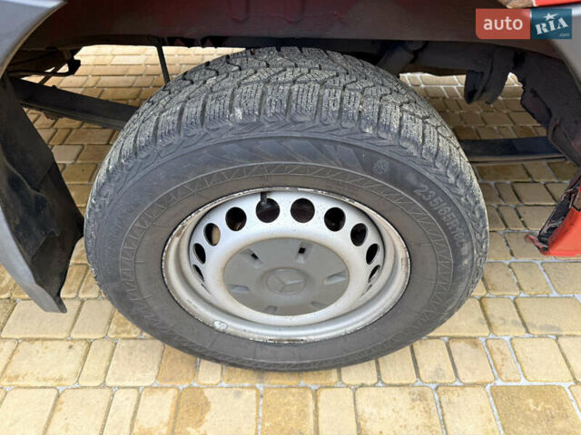 Червоний Мерседес Sprinter, об'ємом двигуна 2.2 л та пробігом 500 тис. км за 23000 $, фото 10 на Automoto.ua