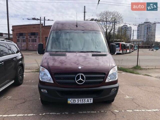 Красный Мерседес Sprinter, объемом двигателя 2.1 л и пробегом 83 тыс. км за 31000 $, фото 1 на Automoto.ua
