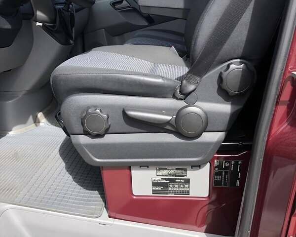 Красный Мерседес Sprinter, объемом двигателя 2.1 л и пробегом 83 тыс. км за 31000 $, фото 10 на Automoto.ua