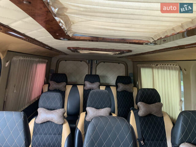 Красный Мерседес Sprinter, объемом двигателя 3 л и пробегом 450 тыс. км за 20500 $, фото 9 на Automoto.ua