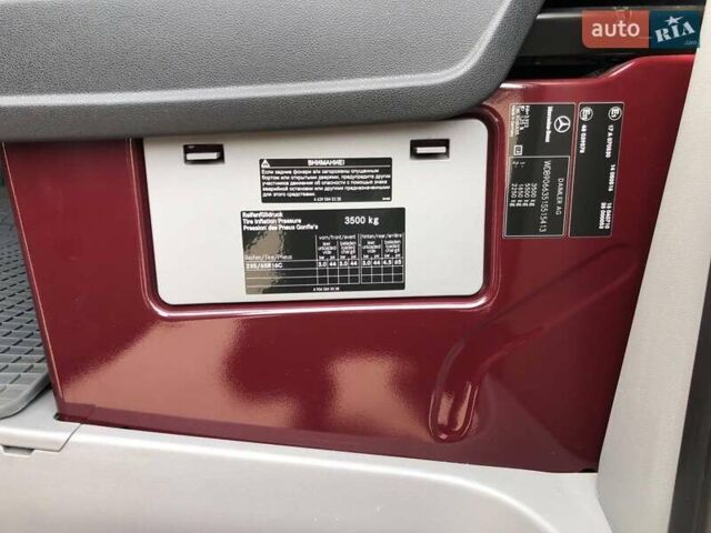 Красный Мерседес Sprinter, объемом двигателя 2.1 л и пробегом 83 тыс. км за 31000 $, фото 15 на Automoto.ua