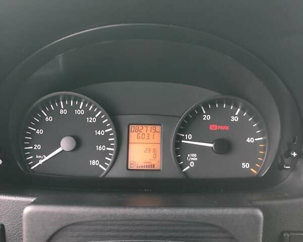 Красный Мерседес Sprinter, объемом двигателя 2.1 л и пробегом 83 тыс. км за 31000 $, фото 13 на Automoto.ua