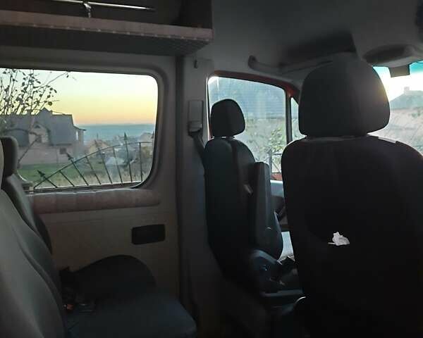 Красный Мерседес Sprinter, объемом двигателя 2.2 л и пробегом 156 тыс. км за 17500 $, фото 9 на Automoto.ua