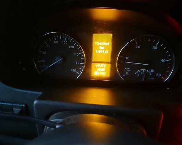 Красный Мерседес Sprinter, объемом двигателя 2.2 л и пробегом 156 тыс. км за 17500 $, фото 16 на Automoto.ua