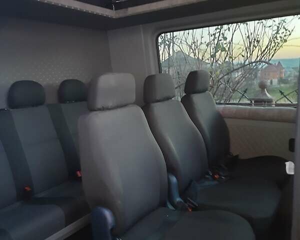 Красный Мерседес Sprinter, объемом двигателя 2.2 л и пробегом 156 тыс. км за 17500 $, фото 10 на Automoto.ua