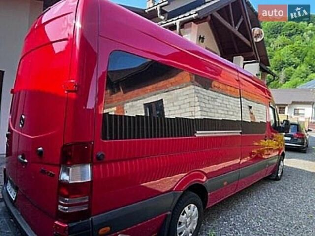 Червоний Мерседес Sprinter, об'ємом двигуна 2.1 л та пробігом 160 тис. км за 18000 $, фото 5 на Automoto.ua