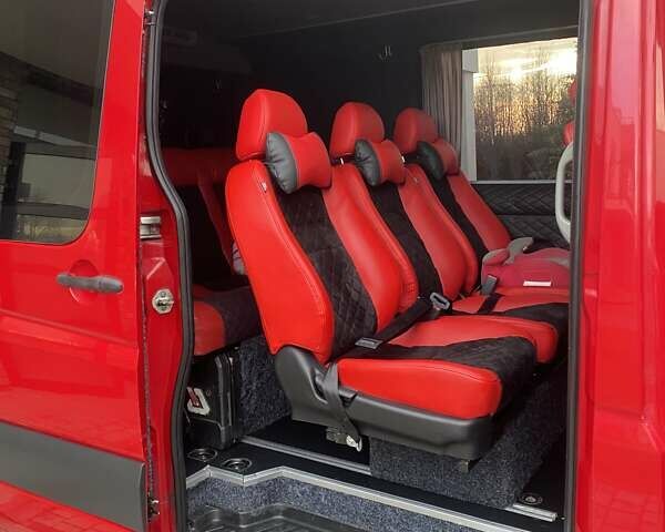 Красный Мерседес Sprinter, объемом двигателя 2.14 л и пробегом 315 тыс. км за 14999 $, фото 15 на Automoto.ua