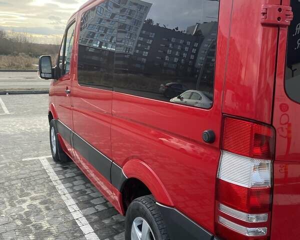 Красный Мерседес Sprinter, объемом двигателя 2.14 л и пробегом 315 тыс. км за 14999 $, фото 8 на Automoto.ua