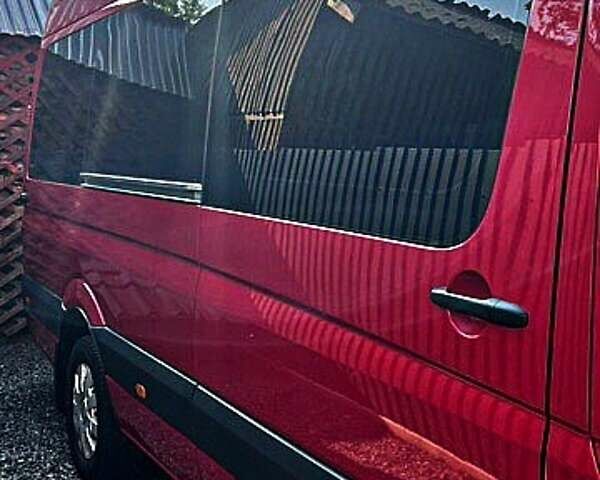 Червоний Мерседес Sprinter, об'ємом двигуна 2.1 л та пробігом 160 тис. км за 18000 $, фото 3 на Automoto.ua