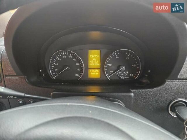 Красный Мерседес Sprinter, объемом двигателя 2.2 л и пробегом 330 тыс. км за 26500 $, фото 8 на Automoto.ua