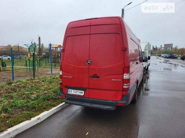 Червоний Мерседес Sprinter, об'ємом двигуна 2.14 л та пробігом 250 тис. км за 20800 $, фото 3 на Automoto.ua