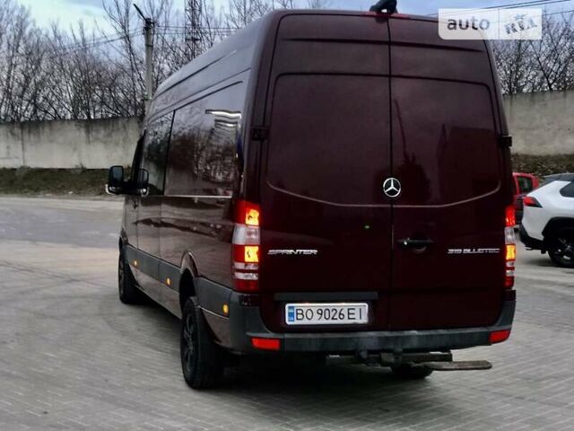 Червоний Мерседес Sprinter, об'ємом двигуна 2.9 л та пробігом 337 тис. км за 38900 $, фото 10 на Automoto.ua