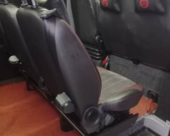 Красный Мерседес Sprinter, объемом двигателя 0 л и пробегом 458 тыс. км за 22500 $, фото 6 на Automoto.ua