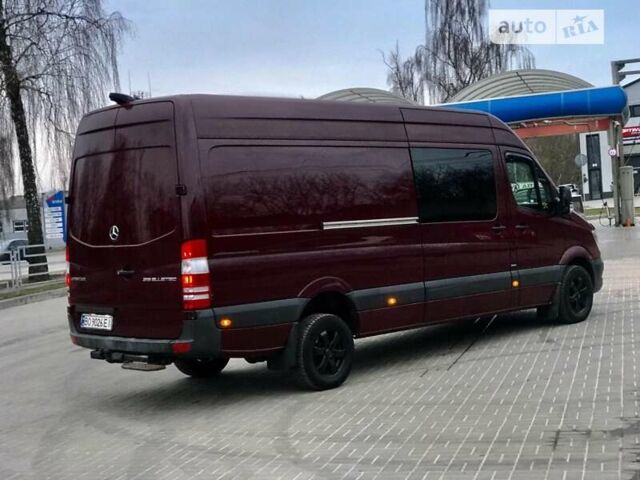 Червоний Мерседес Sprinter, об'ємом двигуна 2.9 л та пробігом 337 тис. км за 38900 $, фото 7 на Automoto.ua