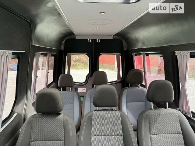 Червоний Мерседес Sprinter, об'ємом двигуна 2.1 л та пробігом 348 тис. км за 17500 $, фото 32 на Automoto.ua