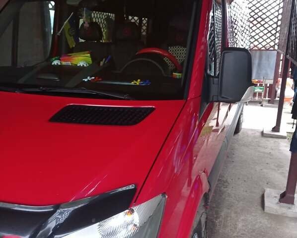 Красный Мерседес Sprinter, объемом двигателя 0 л и пробегом 458 тыс. км за 22500 $, фото 10 на Automoto.ua