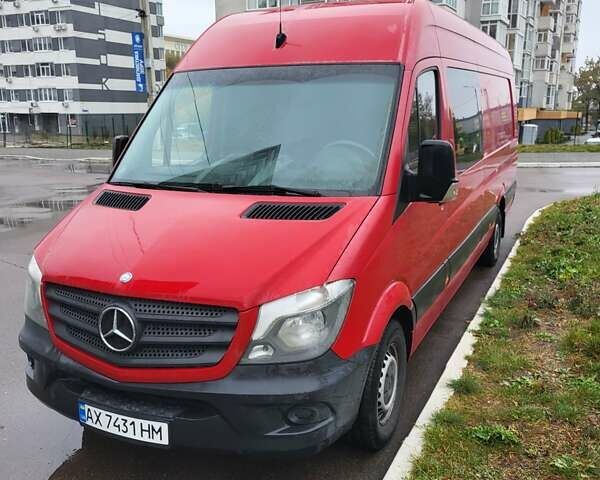 Червоний Мерседес Sprinter, об'ємом двигуна 2.14 л та пробігом 250 тис. км за 20800 $, фото 1 на Automoto.ua