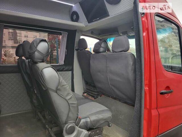 Червоний Мерседес Sprinter, об'ємом двигуна 2.14 л та пробігом 250 тис. км за 20800 $, фото 7 на Automoto.ua