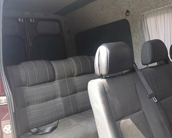Красный Мерседес Sprinter, объемом двигателя 2.1 л и пробегом 292 тыс. км за 21500 $, фото 29 на Automoto.ua