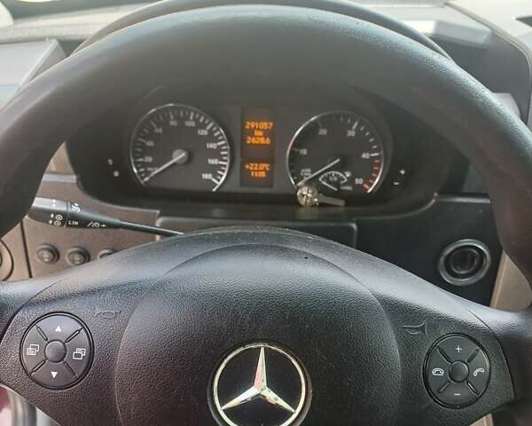 Красный Мерседес Sprinter, объемом двигателя 2.1 л и пробегом 292 тыс. км за 21500 $, фото 19 на Automoto.ua