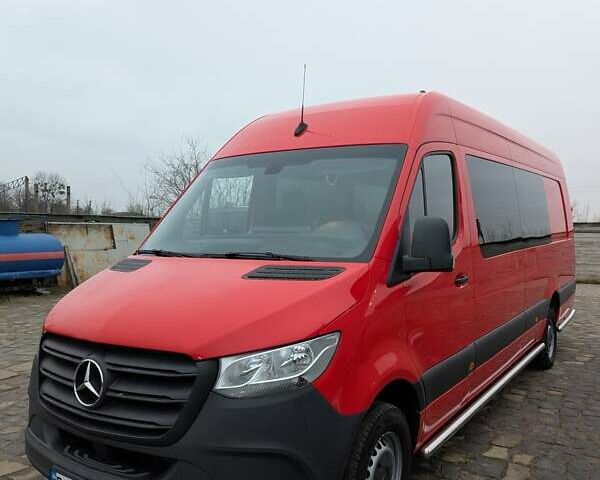 Красный Мерседес Sprinter, объемом двигателя 2.99 л и пробегом 340 тыс. км за 45500 $, фото 9 на Automoto.ua