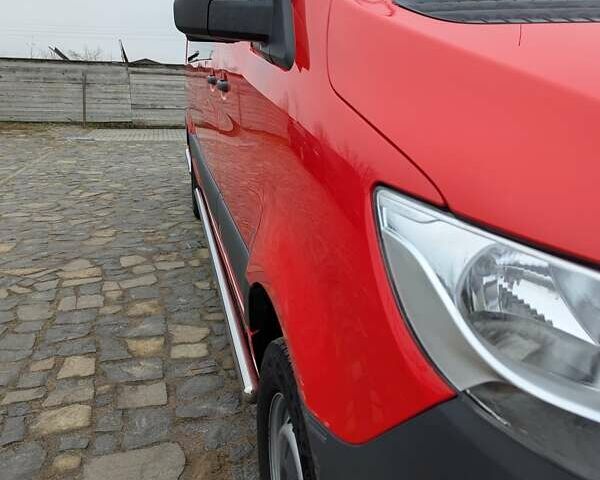 Красный Мерседес Sprinter, объемом двигателя 2.99 л и пробегом 340 тыс. км за 45500 $, фото 55 на Automoto.ua