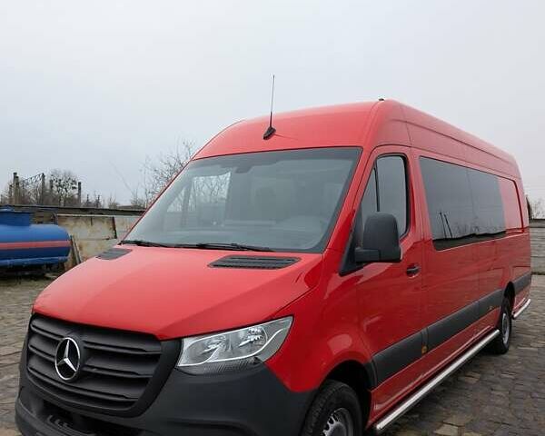 Красный Мерседес Sprinter, объемом двигателя 2.99 л и пробегом 340 тыс. км за 45500 $, фото 59 на Automoto.ua