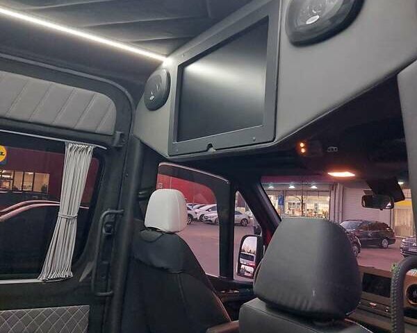 Красный Мерседес Sprinter, объемом двигателя 2.14 л и пробегом 255 тыс. км за 40000 $, фото 14 на Automoto.ua