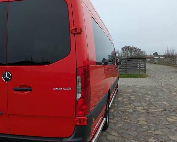 Красный Мерседес Sprinter, объемом двигателя 2.99 л и пробегом 340 тыс. км за 45500 $, фото 47 на Automoto.ua