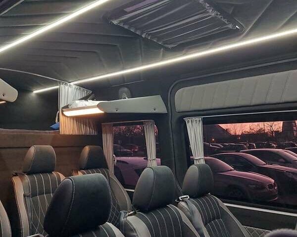 Красный Мерседес Sprinter, объемом двигателя 2.14 л и пробегом 255 тыс. км за 40000 $, фото 11 на Automoto.ua