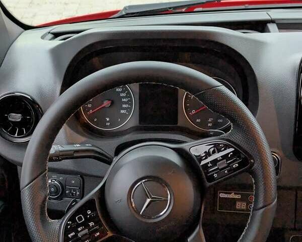 Красный Мерседес Sprinter, объемом двигателя 2.99 л и пробегом 340 тыс. км за 45500 $, фото 23 на Automoto.ua
