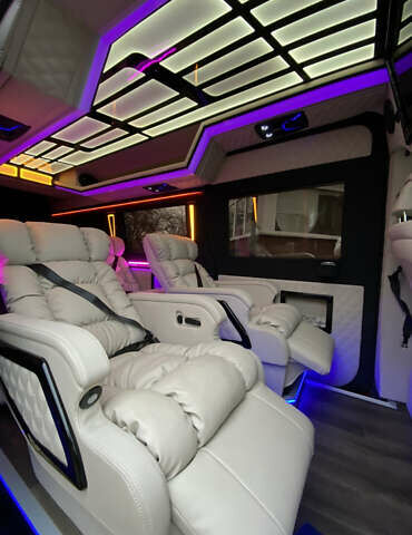 Красный Мерседес Sprinter, объемом двигателя 2.14 л и пробегом 310 тыс. км за 67499 $, фото 11 на Automoto.ua