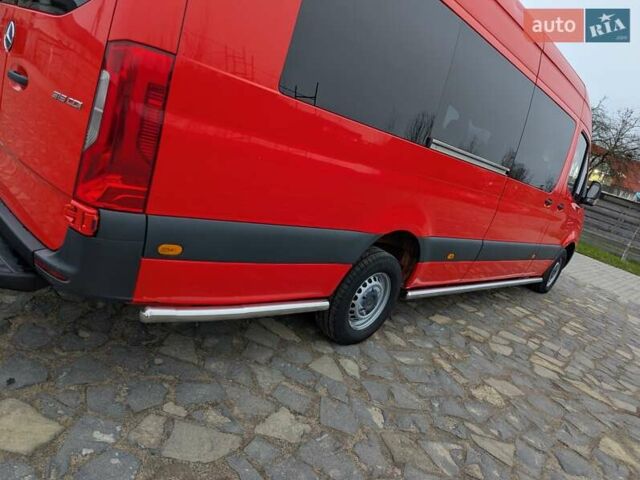 Красный Мерседес Sprinter, объемом двигателя 2.99 л и пробегом 340 тыс. км за 45500 $, фото 49 на Automoto.ua