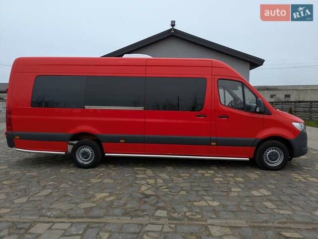 Красный Мерседес Sprinter, объемом двигателя 2.99 л и пробегом 340 тыс. км за 45500 $, фото 54 на Automoto.ua