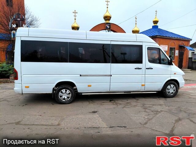 Мерседес Sprinter, объемом двигателя 2.9 л и пробегом 300 тыс. км за 8000 $, фото 3 на Automoto.ua