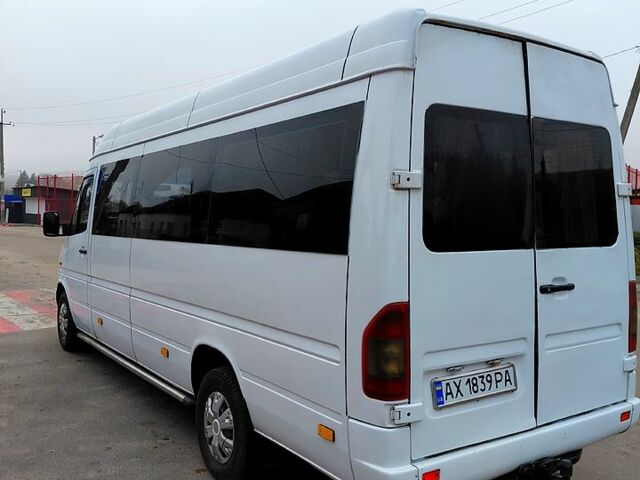 Мерседес Sprinter, объемом двигателя 2.9 л и пробегом 300 тыс. км за 8000 $, фото 4 на Automoto.ua