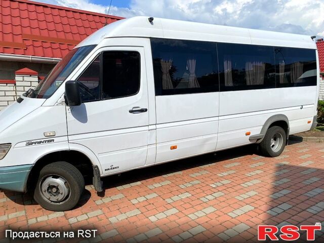 Мерседес Sprinter, об'ємом двигуна 2.2 л та пробігом 300 тис. км за 9500 $, фото 2 на Automoto.ua