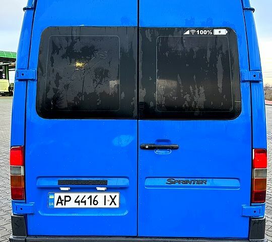 Мерседес Sprinter, об'ємом двигуна 2.9 л та пробігом 99 тис. км за 8599 $, фото 5 на Automoto.ua