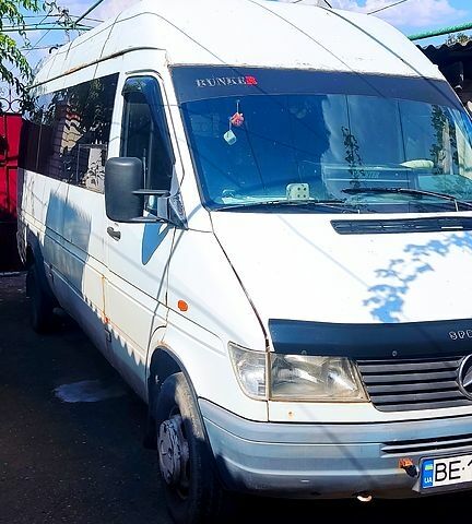 Мерседес Sprinter, объемом двигателя 2.3 л и пробегом 100 тыс. км за 4300 $, фото 11 на Automoto.ua