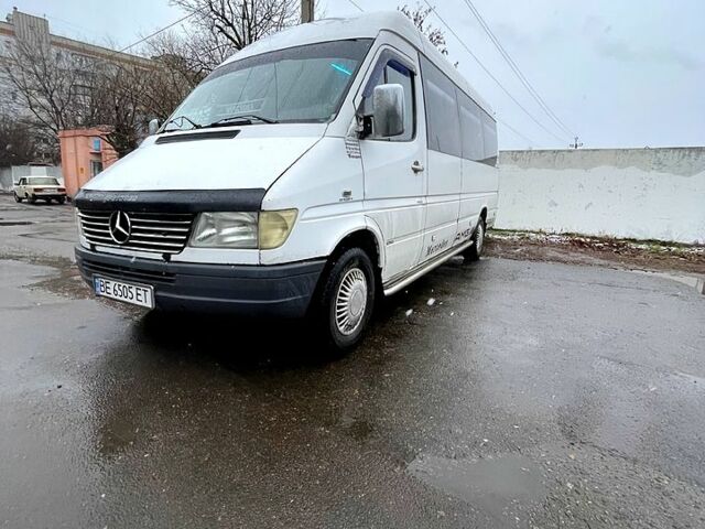 Мерседес Sprinter, объемом двигателя 29 л и пробегом 0 тыс. км за 6000 $, фото 3 на Automoto.ua