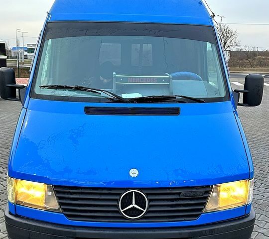 Мерседес Sprinter, об'ємом двигуна 2.9 л та пробігом 99 тис. км за 8599 $, фото 13 на Automoto.ua