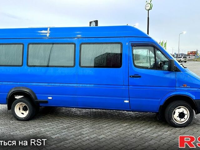 Мерседес Sprinter, об'ємом двигуна 2.9 л та пробігом 99 тис. км за 8599 $, фото 2 на Automoto.ua