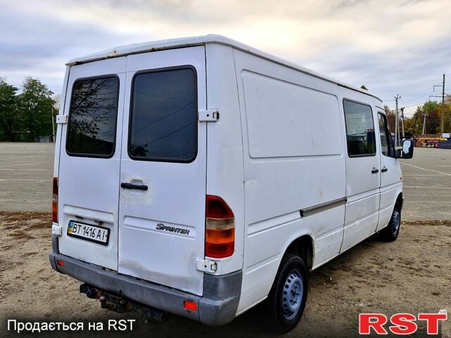 Мерседес Sprinter, об'ємом двигуна 2.3 л та пробігом 423 тис. км за 3450 $, фото 4 на Automoto.ua